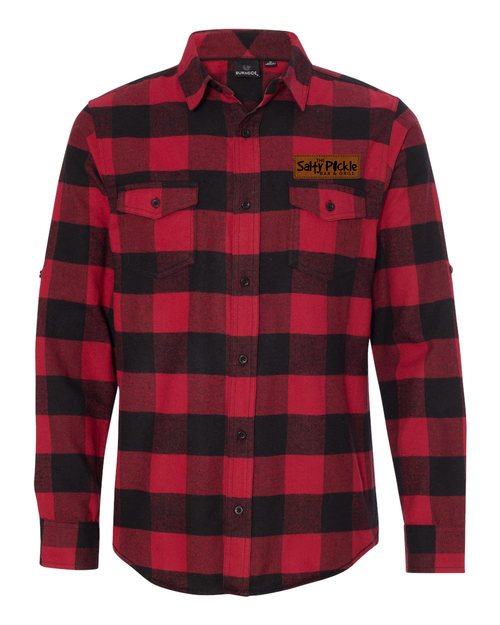 Patch Flannel Shirt- Owner
