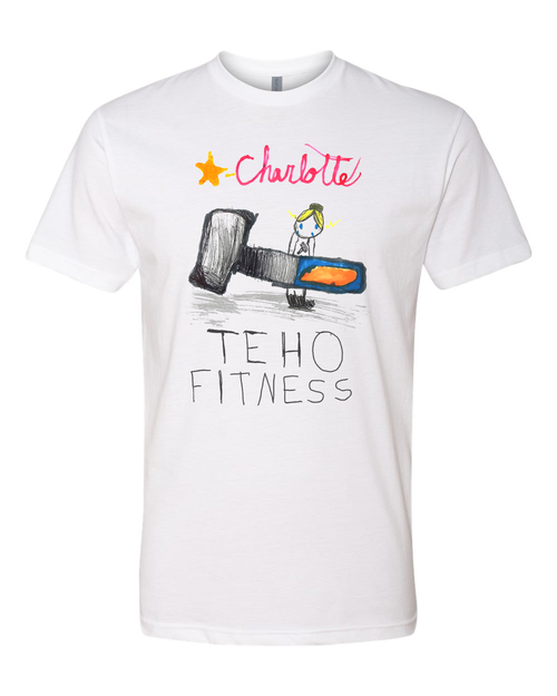 Teho Fitness Drawing Tee Teho Fitness Drawing Tee