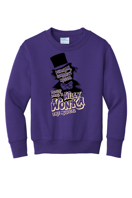 Willy Wonka Crewneck - Youth
