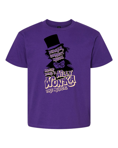 Willy Wonka Tee - Youth