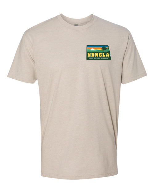 NDNGLA Blend Tee- Color Logo