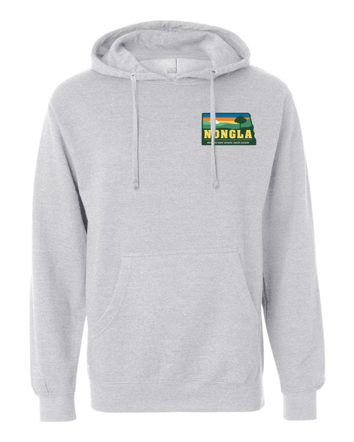 NDNGLA Hoodie- Color Logo