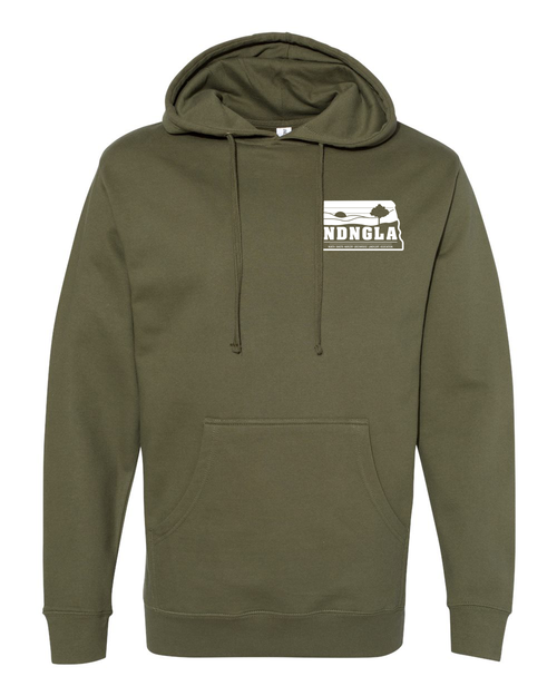 NDNGLA Hoodie- White Logo