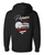 Heart Flag Drawstring Hoodie