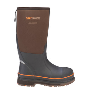 Dryshod Men's Steel Toe Work Boot Warm Weather Brown STT-UH-BR (Unisex) Dryshod Men's Steel Toe Work Boot Warm Weather Brown STT-UH-BR (Unisex)