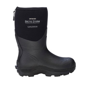 Dryshod Women's Arctic Storm Mid Extreme Conditions Winter Boot Black/White ARS-WM-BK Dryshod Women's Arctic Storm Mid Extreme Conditions Winter Boot Black/White ARS-WM-BK