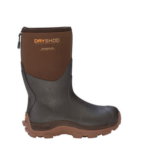 Dryshod Men's Haymaker Mid Hard-Working Farm Boot Brown HAY-MM-BR Dryshod Men's Haymaker Mid Hard-Working Farm Boot Brown HAY-MM-BR