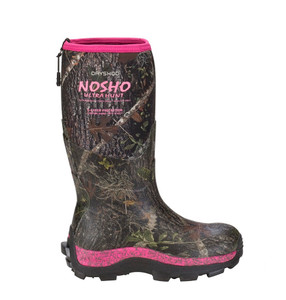 Dryshod Women's NOSHO ULTRA Camo/Pink Boot MBM-WH-PN Dryshod Women's NOSHO ULTRA Camo/Pink Boot MBM-WH-PN