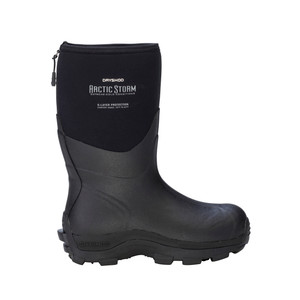 Dryshod Men's Arctic Storm Mid Extreme Conditions Winter Boot Black ARS-MM-BK Dryshod Men's Arctic Storm Mid Extreme Conditions Winter Boot Black ARS-MM-BK