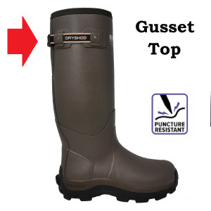 Dryshod Men's Destroyer Protective Brush Boot With Gusset DSG-MH-KH Dryshod Men's Destroyer Protective Brush Boot With Gusset DSG-MH-KH