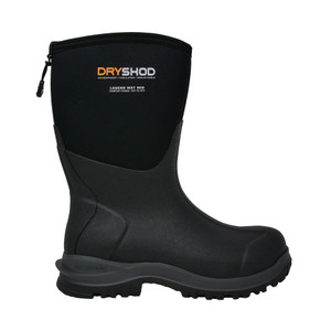 Dryshod Men's Legend MXT Mid Hard-Working Outdoor Boots Black LGX-MM-BK Dryshod Men's Legend MXT Mid Hard-Working Outdoor Boots Black LGX-MM-BK