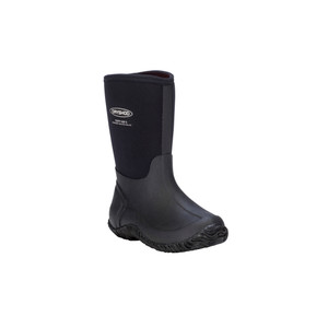 Dryshod Kid's Tuffy All Season Sport Boot Black TUF-KD-BK Dryshod Kid's Tuffy All Season Sport Boot Black TUF-KD-BK