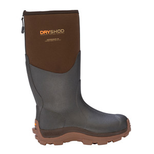Dryshod Women's Haymaker Hi Hard Working Farm Boot Brown HAY-WH-BR Dryshod Women's Haymaker Hi Hard Working Farm Boot Brown HAY-WH-BR