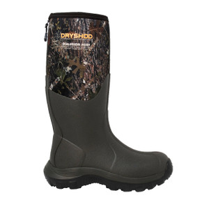 Dryshod Men's Evalusion Hunt Lightweight Outdoor Boot Camo/Bark EVH-MH-CM Dryshod Men's Evalusion Hunt Lightweight Outdoor Boot Camo/Bark EVH-MH-CM