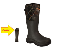 Dryshod Men's Evalusion Max Gusset Hunt Camo/Bark EVG-MH-CM Dryshod Men's Evalusion Max Gusset Hunt Camo/Bark EVG-MH-CM