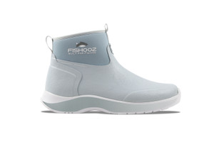 Fishooz Men's DryRun Ankle Boot Ghost/White DRA-MA-GST Fishooz Men's DryRun Ankle Boot Ghost/White DRA-MA-GST