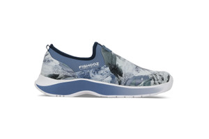 Fishooz Men's DryRun Shoe Splotch/Blue DRS-MS-SPL Fishooz Men's DryRun Shoe Splotch/Blue DRS-MS-SPL