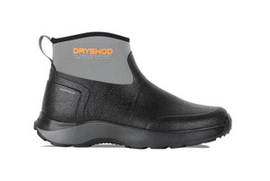 Dryshod Men's Evalusion All-Around Cuff Boot Black Ankle EVA-MC-BLK Dryshod Men's Evalusion All-Around Cuff Boot Black Ankle EVA-MC-BLK