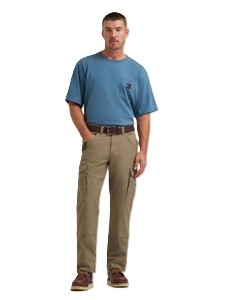 RIGGS Workwear® by Wrangler Performance Ripstop Ranger Cargo Pant 112374647 Bark