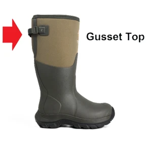 Dryshod Men's Evalusion Max Gusset Extreme-Cold Conditions Waterproof Boot Brown (EVMG-MH-BR)