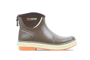 Dryshod Men's Seamonster FLX Ankle Waterproof Boots Brown (SMX-MA-BR)