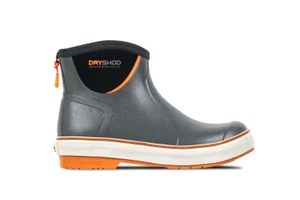 Dryshod Men's Seamonster FLX Ankle Waterproof Boots Grey (SMX-MA-GY)