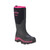 Dryshod Women's Arctic Storm Hi Extreme Conditions Winter Boot Black/Pink ARS-WH-PN