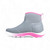 Dryshod Women's All-Around Cuff Ankle Boot Grey/Pink EVA-WC-LGY
