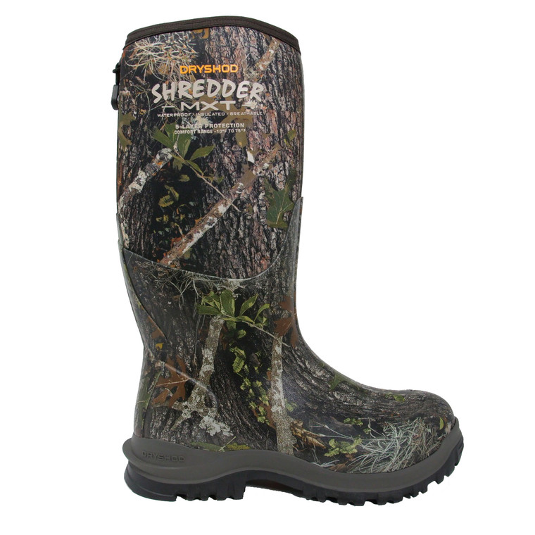 Dryshod Men's Shredder MXT Waterproof Hunting/Field Boots SHX-MH-CM