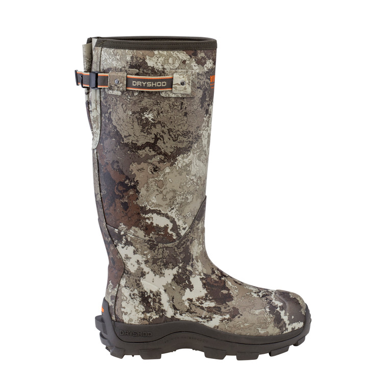 Dryshod Men's ViperStop Gusset Snake Proof Hunting VEIL Camo 17"  VPS-MH-CM