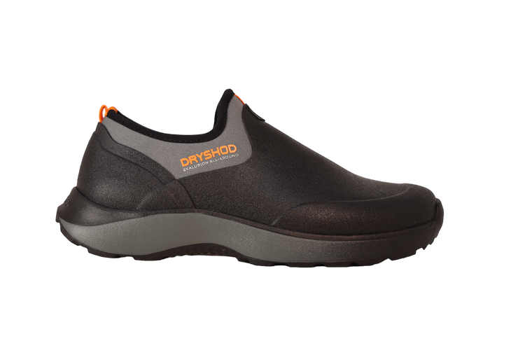 Dryshod Evalusion All Around Shoe - Black EVA-MS-BLK
