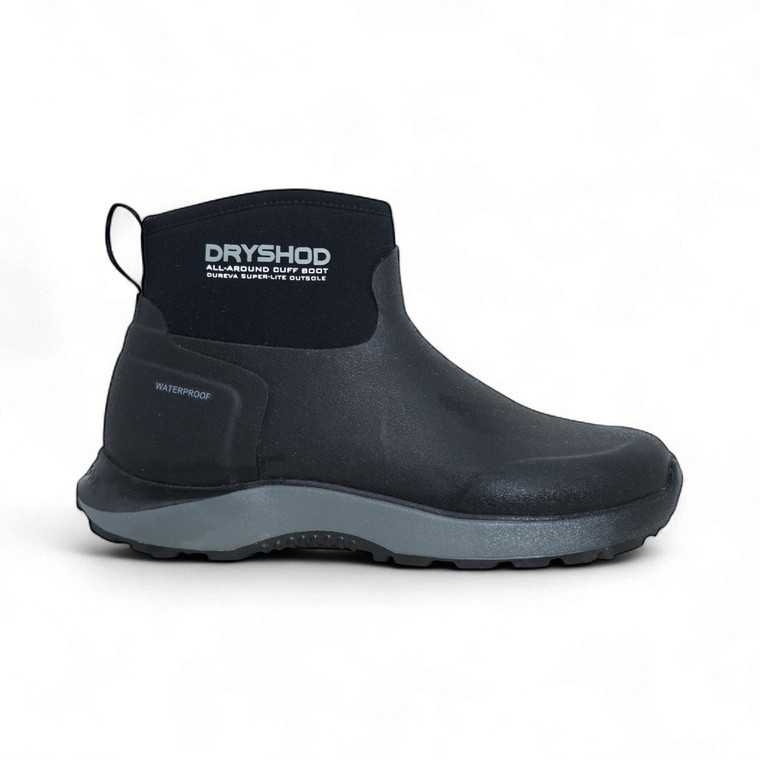 Dryshod Women's All-Around Cuff Ankle Boot Black/Grey EVA-WC-BLK