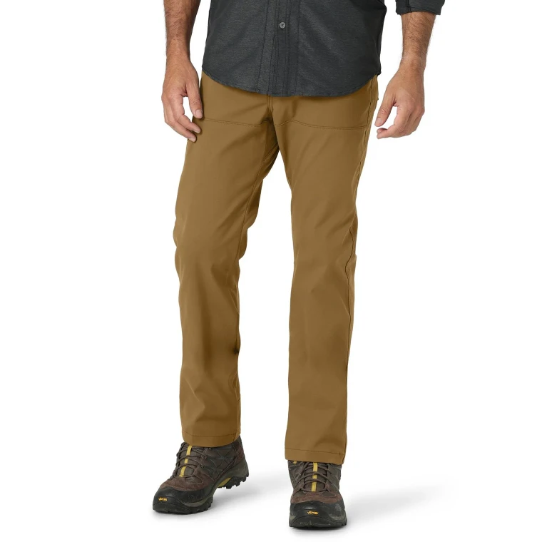 ATG by Wrangler Men's Cliffside Quick Dri Utility Pant Casual Work  Kelp 112323464