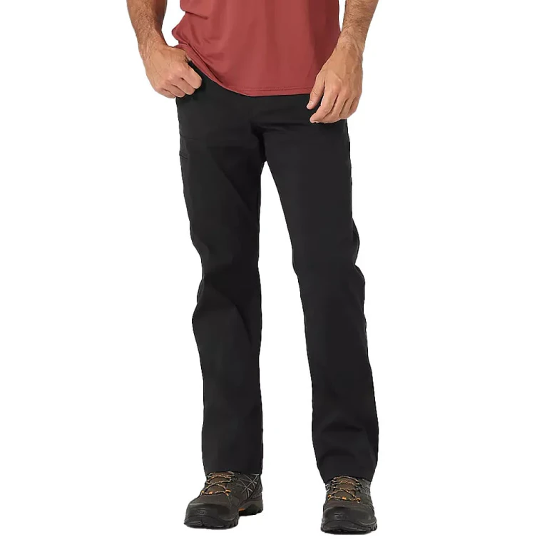 ATG by Wrangler Men's Cliffside Quick Dri Utility Pant Casual Work Dark Shadow 10NS849DS
