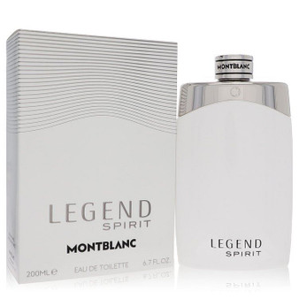 Montblanc Legend Spirit by Mont Blanc Eau De Toilette Spray 6.7 oz (Men) V728-541997