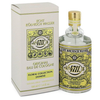 4711 Floral Collection Jasmine by 4711 Eau De Cologne Spray (Unisex) 3.4 oz (Men) V728-548902