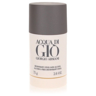 Acqua Di Gio by Giorgio Armani Alcohol free deodorant stick 2.6 oz (Men) V728-416538