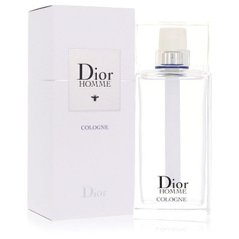 Dior Homme by Christian Dior Cologne Spray (New Packaging 2020) 4.2 oz (Men) V728-447415