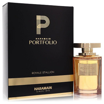 Al Haramain Portfolio Royale Stallion by Al Haramain Eau De Parfum Spray 2.5 oz (Men) V728-541577