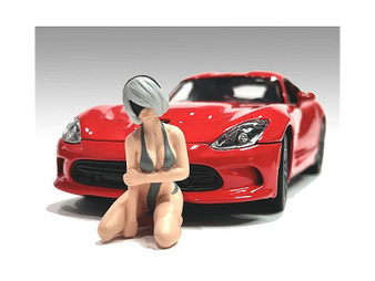 "Cosplay Girls" Figure 5 for 1/18 Scale Models by American Diorama F977-18305
