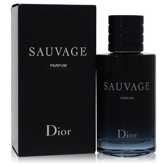 Sauvage by Christian Dior Parfum Spray 3.4 oz (Men) V728-548707