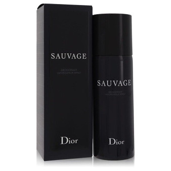 Sauvage by Christian Dior Deodorant Spray 5 oz (Men) V728-541998