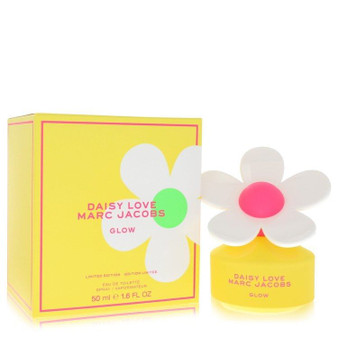 Daisy Love Glow by Marc Jacobs Eau De Toilette Spray (Limited Edition) 1.7 oz (Women) V728-568576