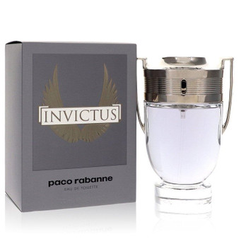 Invictus by Paco Rabanne Eau De Toilette Spray 3.4 oz (Men) V728-501445