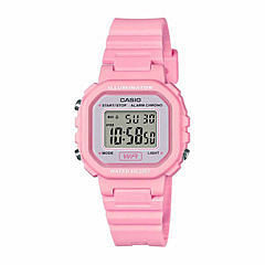 Casio Women's 'Classic' Quartz Resin Casual Watch, Color:Pink (Model: LA-20WH-4A1CF) G818-LA20WH-4A1