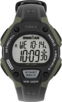 Timex TW5M44500 Ironman   Classic 30 Full-Size 38mm Resin Strap Watch G818-TW5M44500