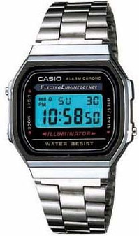 Casio A168W-1 G818-A168W-1