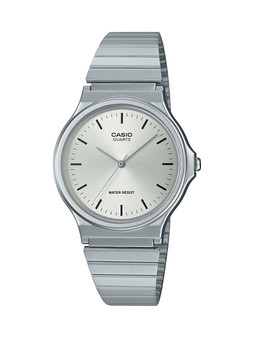 Casio Analog Watch with Stainless Steel Band G818-MQ24D-7E