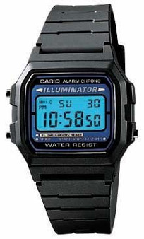 Casio F105W-1A G818-F105W-1A