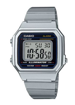 Casio Men's 'Classic' Quartz Metal and Stainless Steel Casual Watch G818-B650WD-1ACF